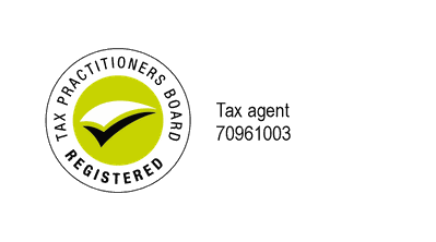 Tax Practitioners Board Registered Tax Practitioner symbol, registration 70961003